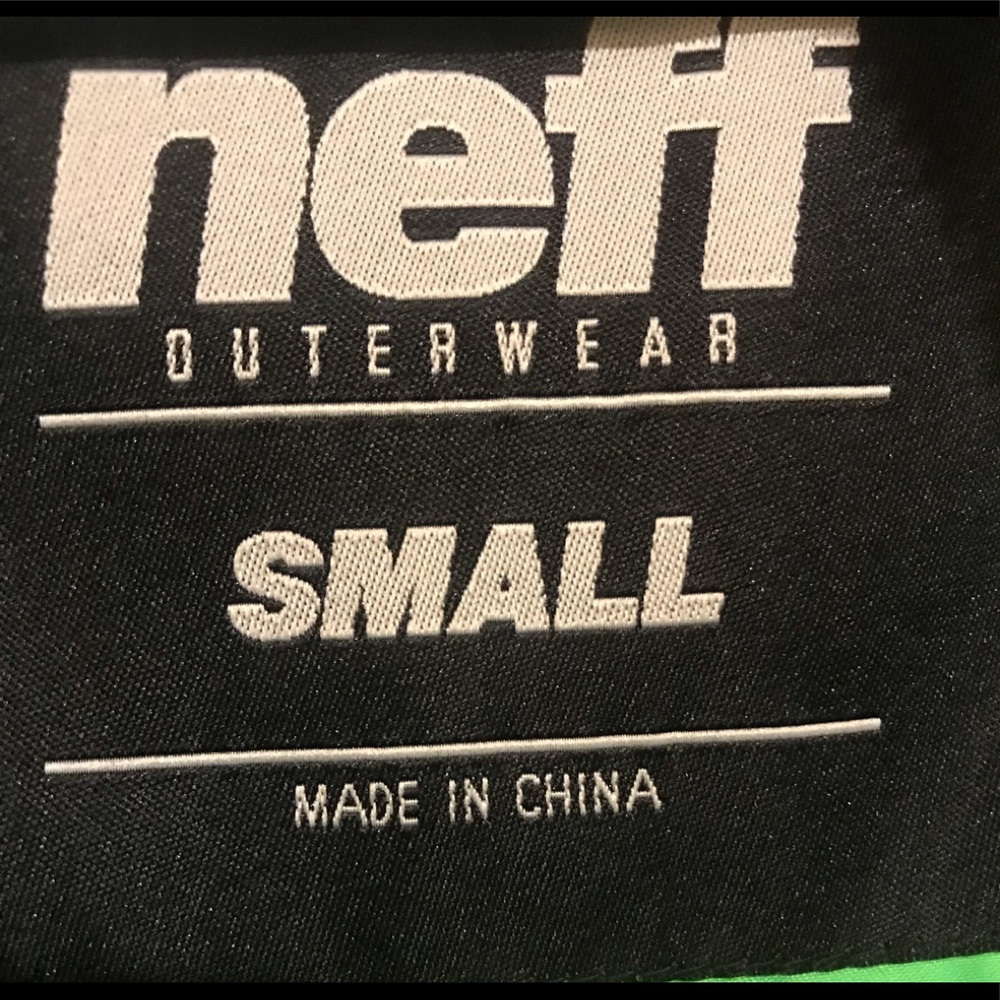 💚💙Neff 🏂Jacket💚💙 - Picture 6 of 6